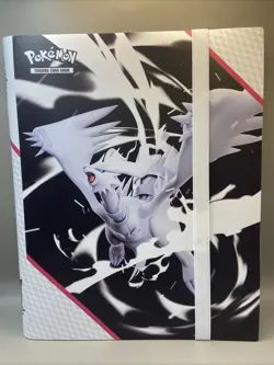 White Flare Binder - BINDER ONLY NO CARDS - Image 1