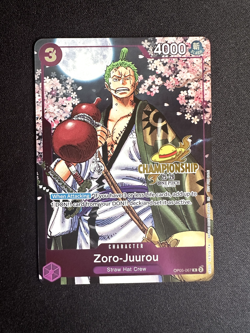 O-Nami & Zoro Juuro | One Piece TCG | Cs 25-26 Championship | Promo Cards GOLD - Image 5