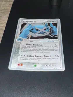 Pokemon Metagross EX Card 95/101 Hidden Legends Holo Rare - Image 3