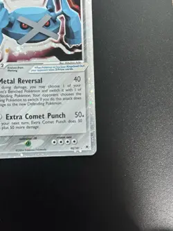 Pokemon Metagross EX Card 95/101 Hidden Legends Holo Rare - Image 4
