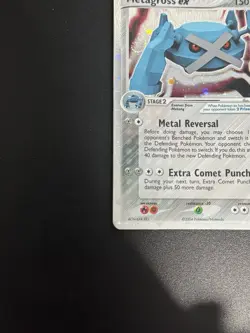 Pokemon Metagross EX Card 95/101 Hidden Legends Holo Rare - Image 5