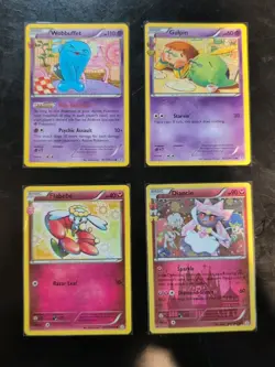 Pokemon TCG XY Generations Radiant Collection 4 Card Lot NM - Image 1