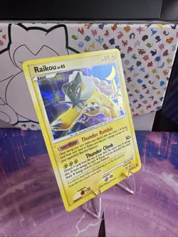Pokemon Card - Raikou Cracked Ice Secret Wonders 16/132 Holo Rare - Image 2