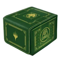 MTG Avatar the Last Airbender Domaru 133 Commander Deck Box - Earth - Image 1
