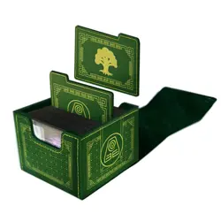 MTG Avatar the Last Airbender Domaru 133 Commander Deck Box - Earth - Image 2