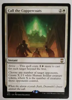 Mtg Call The Coppercoats NCC - Image 1