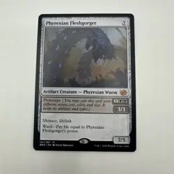 Phyrexian Fleshgorger The Brothers' War Regular NM MTG Magic the Gathering - Image 1