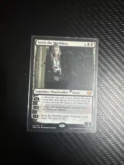 Sorin the Mirthless Innistrad: Crimson Vow Regular - Image 1