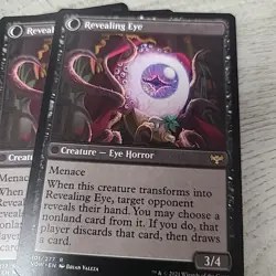 MTG Concealing Curtains x4 Innistrad Crimson Vow Playset Regular Non-foil - Image 4