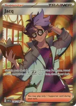 1x Jacq - 236/198 - Ultra Rare NM-Mint Pokemon SV01 - Scarlet & Violet Base Set - Image 1