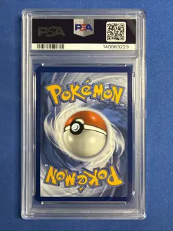 Pokemon Mew EX TCG Full Art Shiny Ultra Rare Card Paldean Fates 216/091 PSA 9 - Image 2
