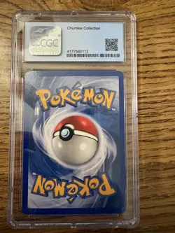 2003 Pokemon EX Sandstorm Lombre Rev Holo 46 Chumlee Coll. CGC 9.5 - Image 2