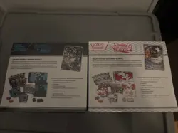 Pokemon Black Bolt and White Flare ETB Elite Trainer Box Set of 2 In Hand - Image 2