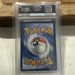 Pokemon Mew ex SV: Paldean Fates 216/091 Shiny Ultra Rare Holo PSA 9 - Image 2