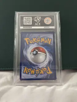Mega Charizard X ex Black Star Promo 023 Mega Charizard X ACE Mint 9 Pokemon - Image 2