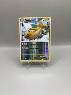 Pokemon TCG Dragonite HS-Triumphant 18/102 Reverse Holo Rare Card - NM - Image 1