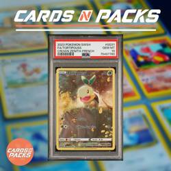 Carte Pokemon Tortipouss GG31/GG70 EB12.5 Zenith Supreme PSA 10 GEM MINT 🇫🇷 - Image 1