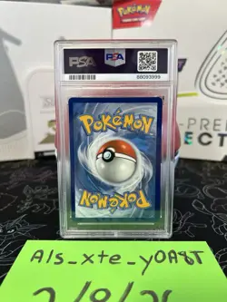 Pokemon Charizard VMAX Darkness Ablaze Holo PSA 10 2020 English - Image 2