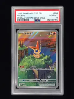 Victini 208 Promo Pokemon Scarlet Violet 2025 PSA 10 🔥🔥🔥 - Image 1