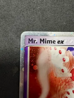 Pokemon Mr. Mime EX-111/112 Fire Red and Leaf Green Ultra Rare - Image 2