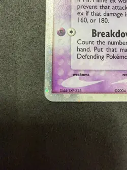 Pokemon Mr. Mime EX-111/112 Fire Red and Leaf Green Ultra Rare - Image 5