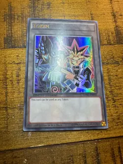 Yami Yugi Token LDK2-ENT01 Limited Edition Ultra Rare PL + BONUS - Image 1