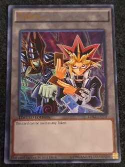 Token - LDK2-ENT01 - Ultra Rare - Limited Edition - Lightly Played - Image 1