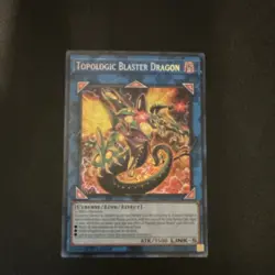 Konami Topologic Blaster Dragon Link Effect Cyberse Yu-Gi-Oh! TCG - Image 1