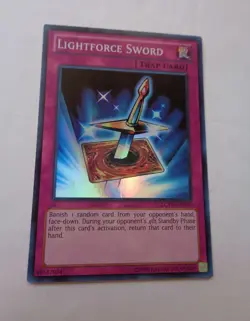 Lightforce Sword LCYW-EN093 (Super Rare, Unlimited, Near Mint / NM) Yugioh - Image 1