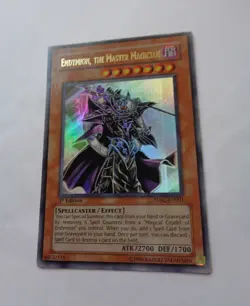 Endymion, the Master Magician SDSC-EN001 (Ultra Rare, 1st Ed, Excellent / VLP) - Image 1