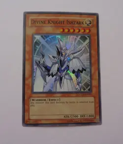 Divine Knight Ishzark LODT-EN091 (Super Rare, Unlimited, Lightly Played / LP) - Image 1