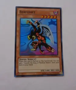 Berfomet LCYW-EN045 (Super Rare, Unlimited, Near Mint / NM) Yugioh - Image 1