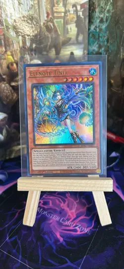 Yugioh! 1x Elfnote Tinia BPRO-EN011 Ultra Rare 1st Ed NM - Image 1