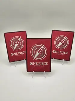 Alt Art Leader One Piece TCG Lot Of 3 OP09 Emperors In The New World Japanese NM - Image 2