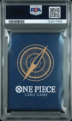 One Piece Nami Manga Alternate Art PRB01 OP01 016 PSA 10 Gem Mint English - Image 2
