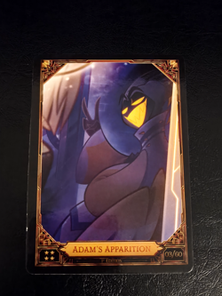 Hazbin Hotel Season 2 1st Edition Card - Adam's Apparition 03/60 - Non-Foil - Image 1