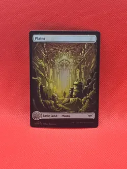 Plains (272) - Full Art Duskmourn: House of Horror Foil - Image 1