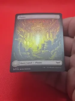 Plains (272) - Full Art Duskmourn: House of Horror Foil - Image 3