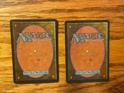MTG: 4th Ed Winter Orb And Triskelion Artifact - Vintage Magic The Gathering ‘95 - Image 2