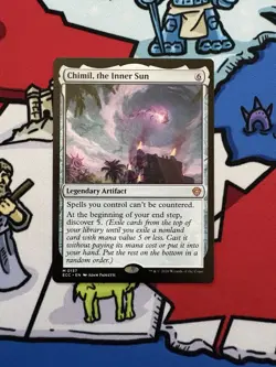 Chimil, the Inner Sun x1 Mtg Lorwyn Eclipsed Commander - Image 1