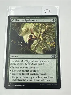 MTG Modern Horizons 3 Collective Resistance x1 NM Uncommon - Image 2