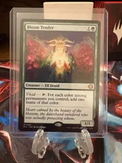 Magic The Gathering, Bloom Tender, Lorwyn Eclipsed, Regular - Image 1