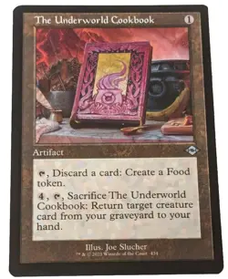 The Underworld Cookbook Retro Frame Modern Horizons 2 MTG Magic The Gathering - Image 1
