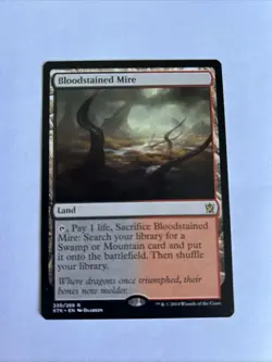 Bloodstained Mire Khans Of Tarkir MTG - Image 1