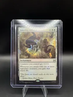 MTG Spider-Man: Amazing Alliance FOIL M/NM SPM #0002 - Image 1