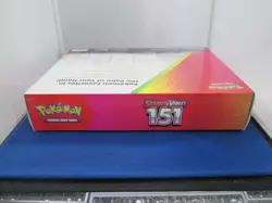 2024 New In Box Pokemon Trading Card Game 5 Pack Scarlet & Violet 151 - Image 4