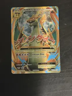 Pokemon Mega Charizard EX Foil Crimson Dive Lot of 3 2016 Collectible Cards - Image 1
