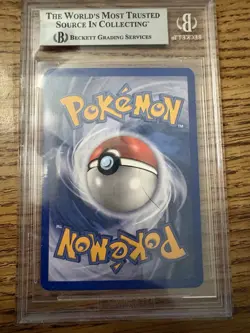 2007 Pokemon EX Power Keepers 6 Charizard Holo BGS 7 - Image 2