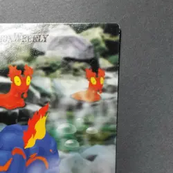 Magcargo The Pokemon Weekly Card Japanese No.04 Nintendo From Japan F/S - Image 3