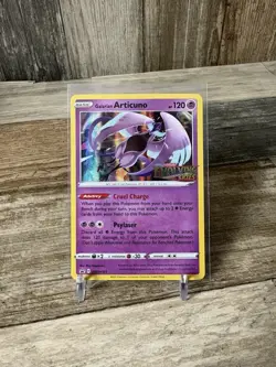 Galarian Articuno - SWSH123 - Pokemon Sword & Shield Promo PreRelease Holo NM - Image 1